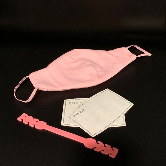 Cute Pink Hello Kitty Cotton Face Mask for Adult - Picture 6 of 6